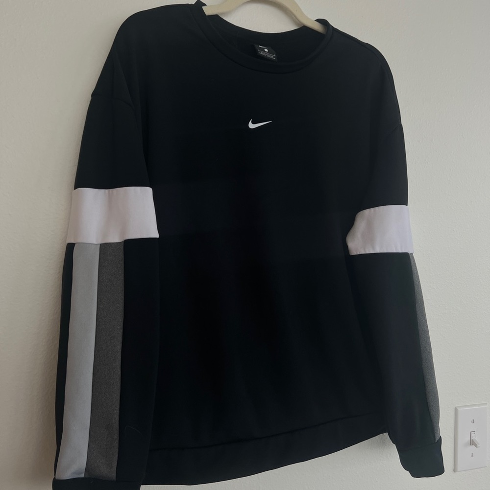 Nike Therma Colorblock Crew Sweatshirt
